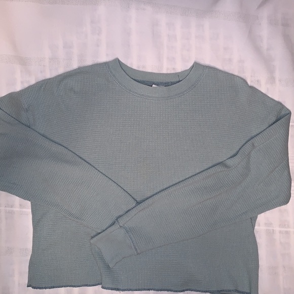TNA | Waffle thermal knit boxy long sleeve - 2 for the price of 1!! - Picture 7 of 10